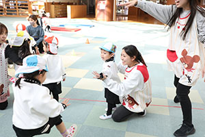 スポーツフェスタ開催★　こあら・ぱんだ・きりん