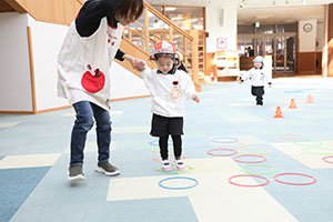 スポーツフェスタ開催★　こあら・ぱんだ・きりん