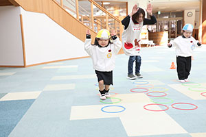 スポーツフェスタ開催★　こあら・ぱんだ・きりん