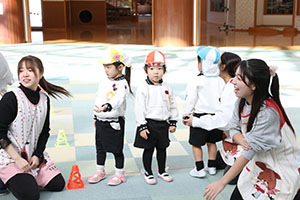 スポーツフェスタ開催★　こあら・ぱんだ・きりん