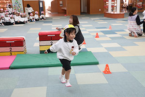 スポーツフェスタ開催★　こあら・ぱんだ・きりん