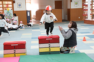 スポーツフェスタ開催★　こあら・ぱんだ・きりん