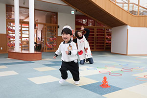 スポーツフェスタ開催★　こあら・ぱんだ・きりん