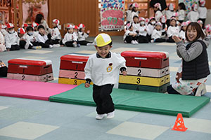 スポーツフェスタ開催★　こあら・ぱんだ・きりん