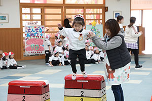 スポーツフェスタ開催★　こあら・ぱんだ・きりん