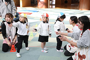 スポーツフェスタ開催★　こあら・ぱんだ・きりん