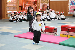 スポーツフェスタ開催★　こあら・ぱんだ・きりん