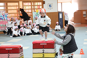 スポーツフェスタ開催★　こあら・ぱんだ・きりん