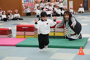 スポーツフェスタ開催★　こあら・ぱんだ・きりん