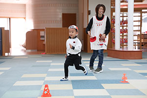 スポーツフェスタ開催★　こあら・ぱんだ・きりん