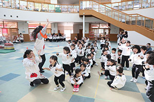 スポーツフェスタ開催★　こあら・ぱんだ・きりん