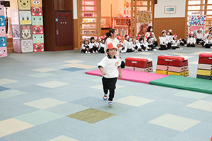 スポーツフェスタ開催★　こあら・ぱんだ・きりん