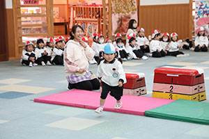 スポーツフェスタ開催★　こあら・ぱんだ・きりん