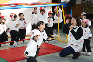 新しいうんていが届きました☆