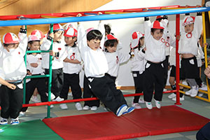 新しいうんていが届きました☆