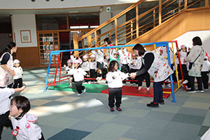 新しいうんていが届きました☆