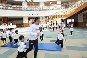 新しいうんていが届きました☆