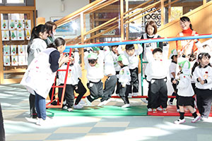 新しいうんていが届きました☆