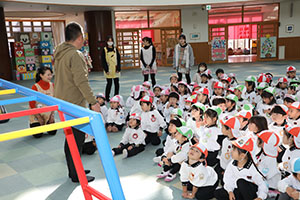 新しいうんていが届きました☆