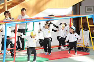 新しいうんていが届きました☆