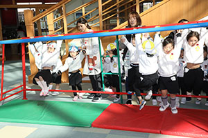 新しいうんていが届きました☆