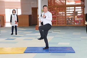 新しいうんていが届きました☆