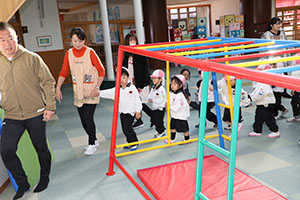 新しいうんていが届きました☆