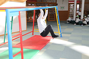 新しいうんていが届きました☆