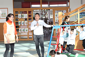 新しいうんていが届きました☆