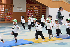 新しいうんていが届きました☆