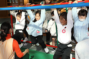 新しいうんていが届きました☆