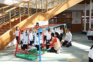 新しいうんていが届きました☆