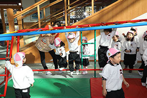 新しいうんていが届きました☆