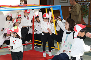 新しいうんていが届きました☆