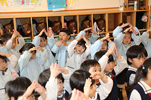 イングリッシュ　きりん・ことり