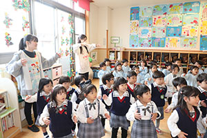 イングリッシュ　きりん・ことり