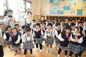 イングリッシュ　きりん・ことり