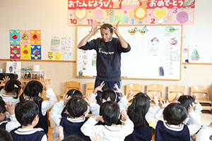 イングリッシュ　きりん・ことり