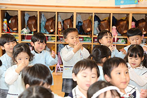 イングリッシュ　きりん・ことり