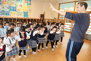 イングリッシュ　きりん・ことり