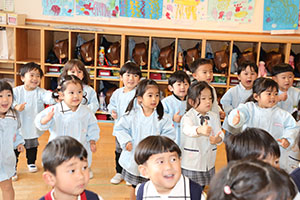 イングリッシュ　きりん・ことり