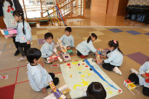 乗り物が完成しました🚘　ひまわり・A