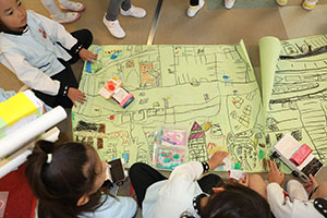 乗り物が完成しました🚘　ひまわり・A