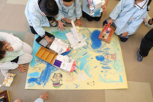 乗り物が完成しました🚘　ひまわり・A