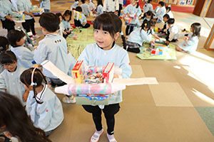 乗り物が完成しました🚘　ひまわり・A