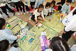 乗り物が完成しました🚘　ひまわり・A