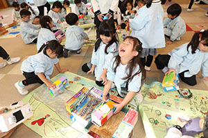 乗り物が完成しました🚘　ひまわり・A