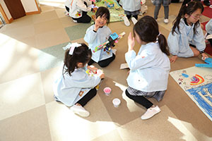 乗り物が完成しました🚘　ひまわり・A