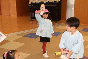 乗り物が完成しました🚘　ひまわり・A