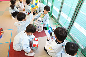 乗り物が完成しました🚘　ひまわり・A